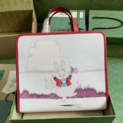 デイリー使いに実用性抜群 2024SS トートバッグ GUCCI グッチ