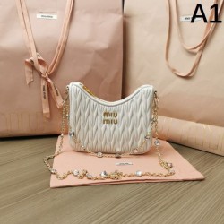 春物完売必須 2024SS トートバッグ MIU MIU ミュウミュウ
