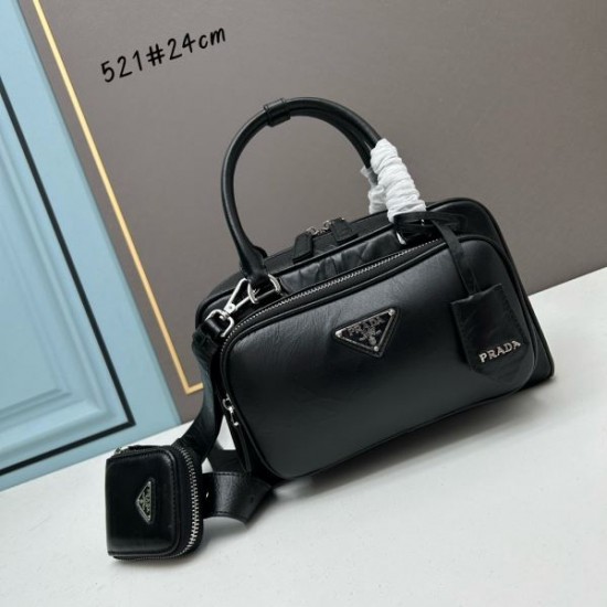 雑誌掲載も多数注目の新作 2024SS トートバッグ PRADA プラダ