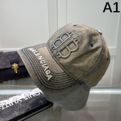 2024SS 帽子 BALENCIAGA バレンシアガ 欲しい可愛く新鮮
