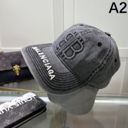 2024SS 帽子 BALENCIAGA バレンシアガ 欲しい可愛く新鮮