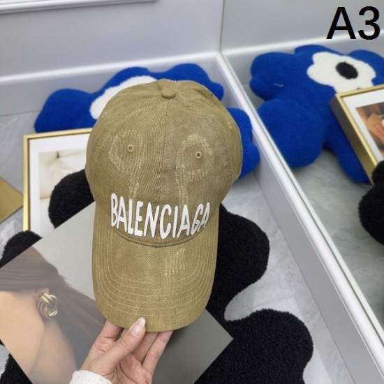 2024SS 帽子 BALENCIAGA バレンシアガ 人気新作 ロゴ入り 2024SS 帽子 BALENCIAGA バレンシアガ 人気新作 ロゴ入り