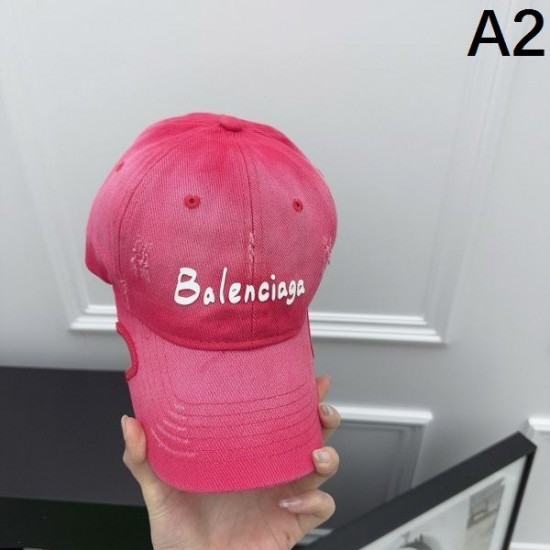 2024SS 帽子 BALENCIAGA バレンシアガ ロゴがかっこいい