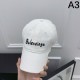 2024SS 帽子 BALENCIAGA バレンシアガ ロゴがかっこいい