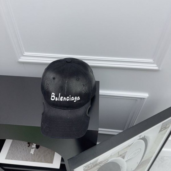 2024SS 帽子 BALENCIAGA バレンシアガ ロゴがかっこいい