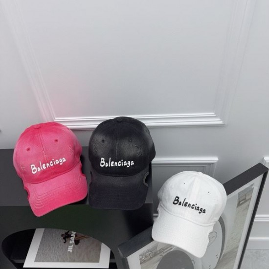 2024SS 帽子 BALENCIAGA バレンシアガ ロゴがかっこいい