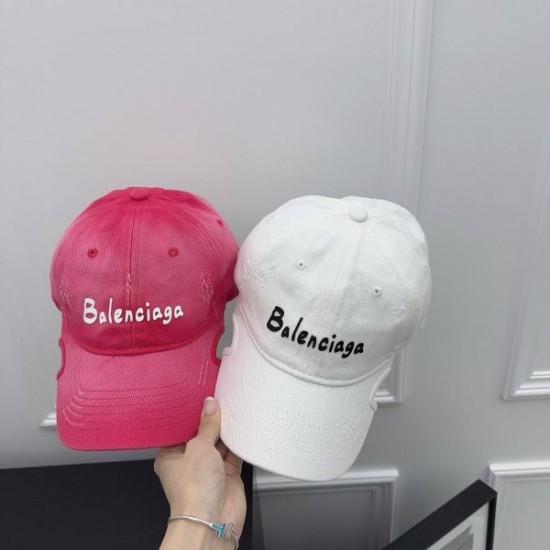 2024SS 帽子 BALENCIAGA バレンシアガ ロゴがかっこいい