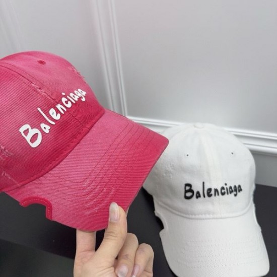 2024SS 帽子 BALENCIAGA バレンシアガ ロゴがかっこいい
