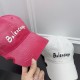 2024SS 帽子 BALENCIAGA バレンシアガ ロゴがかっこいい