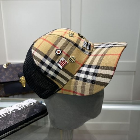 2024SS 帽子 BURBERRY バーバリー 限定価格早期完売 2024SS 帽子 BURBERRY バーバリー 限定価格早期完売