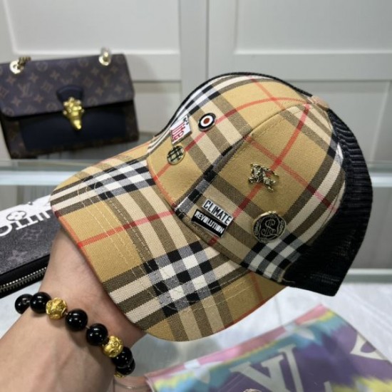 2024SS 帽子 BURBERRY バーバリー 限定価格早期完売 2024SS 帽子 BURBERRY バーバリー 限定価格早期完売