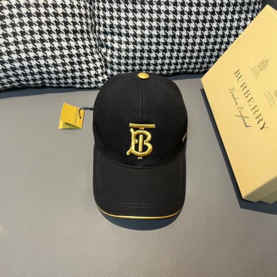2024SS 帽子 BURBERRY バーバリー 綺麗なシルエット 2024SS 帽子 BURBERRY バーバリー 綺麗なシルエット