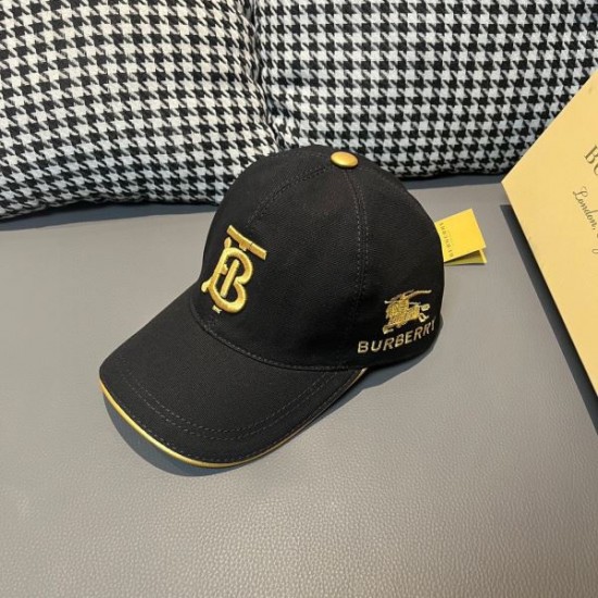2024SS 帽子 BURBERRY バーバリー 綺麗なシルエット 2024SS 帽子 BURBERRY バーバリー 綺麗なシルエット