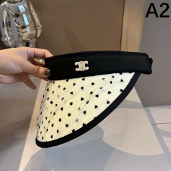 2024SS 帽子 CELINE セリーヌ 累積売上額第1位獲得
