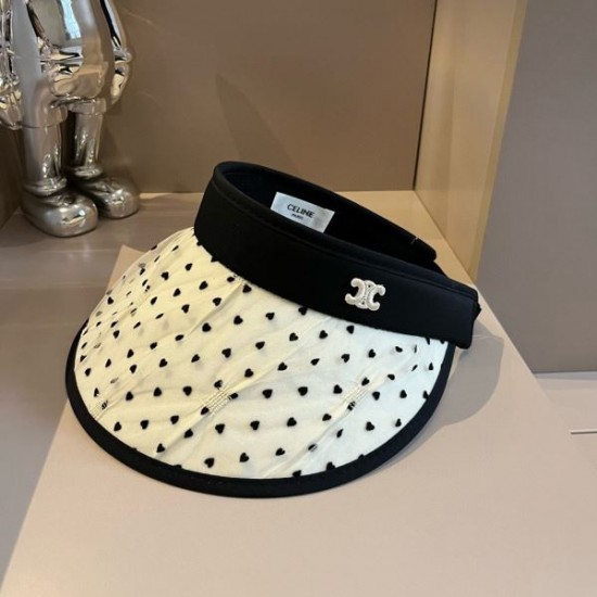 2024SS 帽子 CELINE セリーヌ 累積売上額第1位獲得