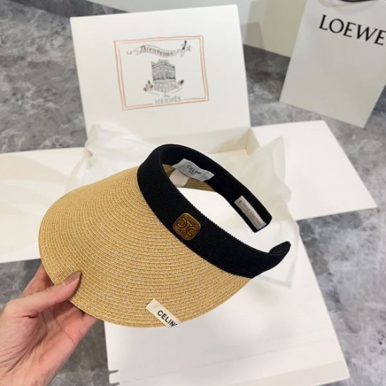 2024SS 帽子 CELINE セリーヌ 今夏も絶対に流行る 2024SS 帽子 CELINE セリーヌ 今夏も絶対に流行る
