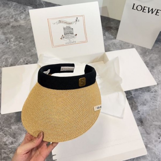 2024SS 帽子 CELINE セリーヌ 今夏も絶対に流行る 2024SS 帽子 CELINE セリーヌ 今夏も絶対に流行る
