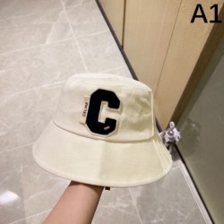 2024SS 帽子 CELINE セリーヌ 夏の軽やかなコーデ
