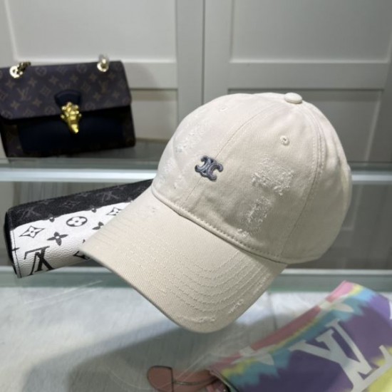 2024SS 帽子 CELINE セリーヌ 今夏も絶対に流行る