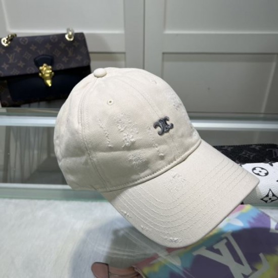 2024SS 帽子 CELINE セリーヌ 今夏も絶対に流行る