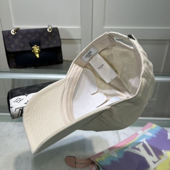 2024SS 帽子 CELINE セリーヌ 今夏も絶対に流行る
