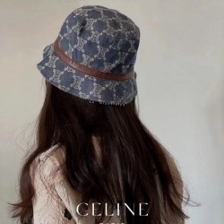 2024SS 帽子 CELINE セリーヌ 春夏の必需アイテム