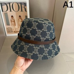 2024SS 帽子 CELINE セリーヌ 春夏の必需アイテム