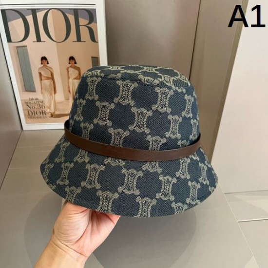 2024SS 帽子 CELINE セリーヌ 春夏の必需アイテム