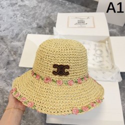 2024SS 帽子 CELINE セリーヌ 大切な方へのギフト