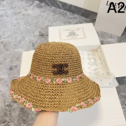 2024SS 帽子 CELINE セリーヌ 大切な方へのギフト