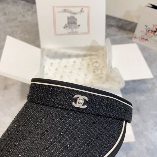 2024SS 帽子 CHANEL シャネル 最新の春夏アイテム 2024SS 帽子 CHANEL シャネル 最新の春夏アイテム