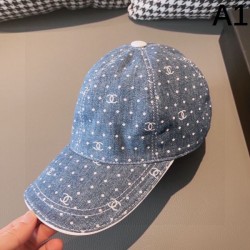 2024SS 帽子 CHANEL シャネル 際立つ抜け感がある
