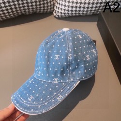 2024SS 帽子 CHANEL シャネル 際立つ抜け感がある