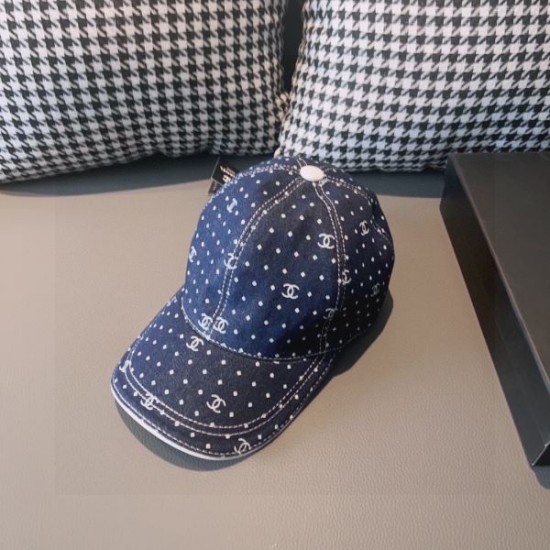2024SS 帽子 CHANEL シャネル 際立つ抜け感がある 2024SS 帽子 CHANEL シャネル 際立つ抜け感がある