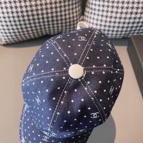 2024SS 帽子 CHANEL シャネル 際立つ抜け感がある 2024SS 帽子 CHANEL シャネル 際立つ抜け感がある