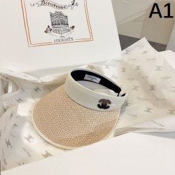 2024SS 帽子 CHANEL シャネル 夏のいいのアイテム