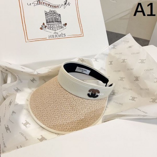 2024SS 帽子 CHANEL シャネル 夏のいいのアイテム 2024SS 帽子 CHANEL シャネル 夏のいいのアイテム