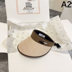 2024SS 帽子 CHANEL シャネル 夏のいいのアイテム