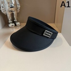 2024SS 帽子 CHANEL シャネル 夏の大人カジュアル