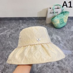 2024SS 帽子 CHANEL シャネル 着まわし抜群カラー