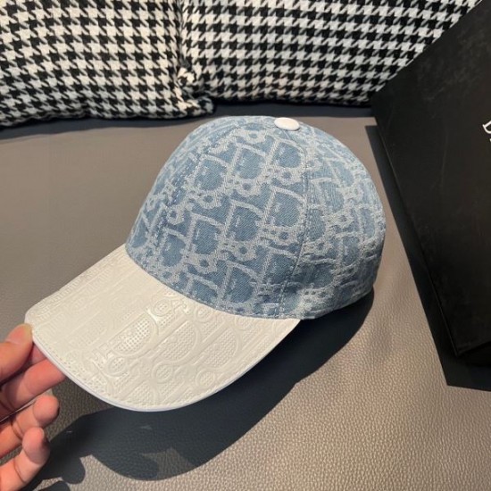 2024SS 帽子 DIOR ディオール この春夏注目すべき 2024SS 帽子 DIOR ディオール この春夏注目すべき