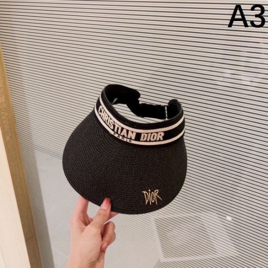2024SS 帽子 DIOR ディオール 今夏も絶対に流行る 2024SS 帽子 DIOR ディオール 今夏も絶対に流行る