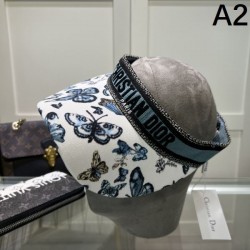 2024SS 帽子 DIOR ディオール 夏気分を盛り上げる
