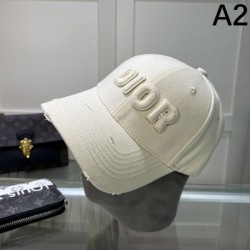 2024SS 帽子 DIOR ディオール 春夏も引き続き注目