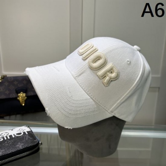 2024SS 帽子 DIOR ディオール 春夏も引き続き注目 2024SS 帽子 DIOR ディオール 春夏も引き続き注目