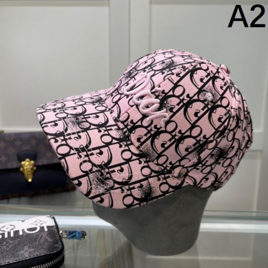 2024SS 帽子 DIOR ディオール 春夏最新作完売必至 2024SS 帽子 DIOR ディオール 春夏最新作完売必至