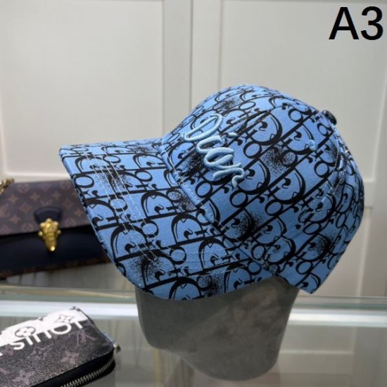 2024SS 帽子 DIOR ディオール 春夏最新作完売必至 2024SS 帽子 DIOR ディオール 春夏最新作完売必至