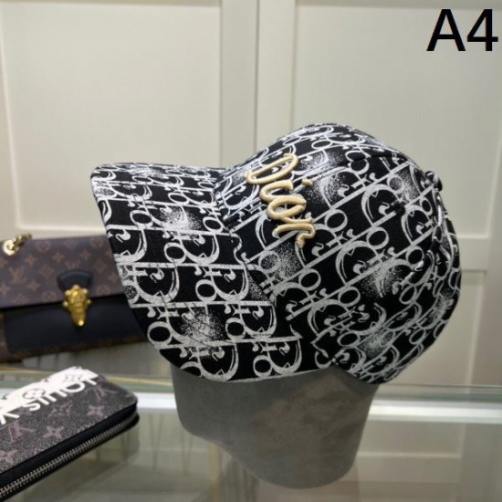 2024SS 帽子 DIOR ディオール 春夏最新作完売必至 2024SS 帽子 DIOR ディオール 春夏最新作完売必至