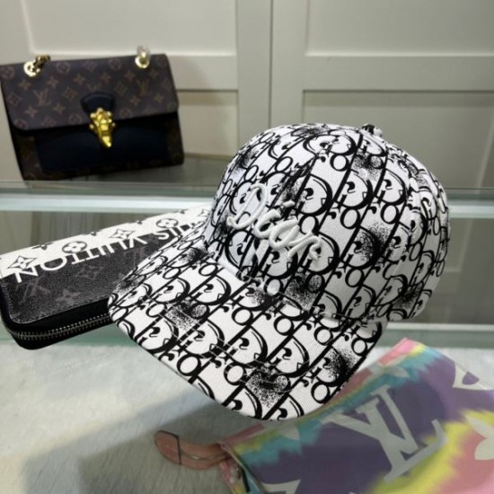 2024SS 帽子 DIOR ディオール 春夏最新作完売必至 2024SS 帽子 DIOR ディオール 春夏最新作完売必至