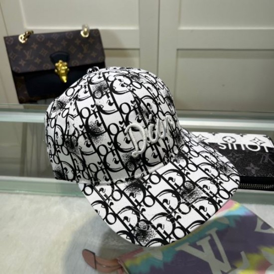 2024SS 帽子 DIOR ディオール 春夏最新作完売必至 2024SS 帽子 DIOR ディオール 春夏最新作完売必至